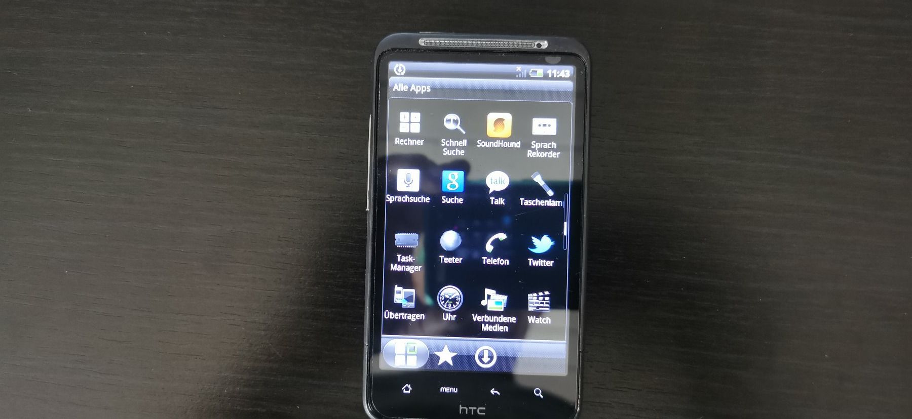 HTC Telefoni cellulari / Smartphones: HTC Desire 2010 Kulthandy – Usato da Cordast venduto da Bluelaser 3