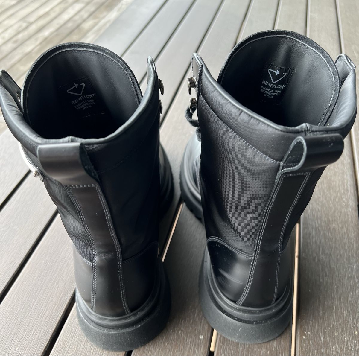 Prada Herrenschuhe: Prada Schnürstiefel – Neu (gemäss Beschreibung) aus Auenstein von mar_8fws 5
