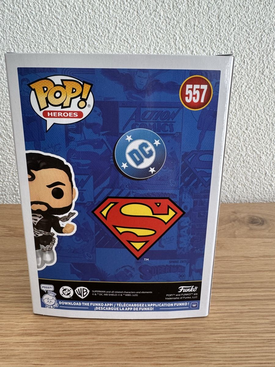 Funko Statuette: DC Funko Pop Superman Figur – Nuovo e nell'imballaggio originale da Sursee venduto da giu_205 1
