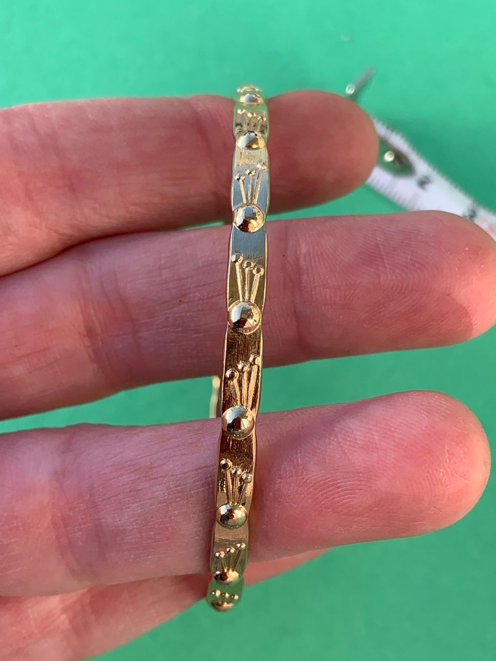 Bracelets: Armreif vergoldet – D'occasion à Laufen par Bellebellezza 2