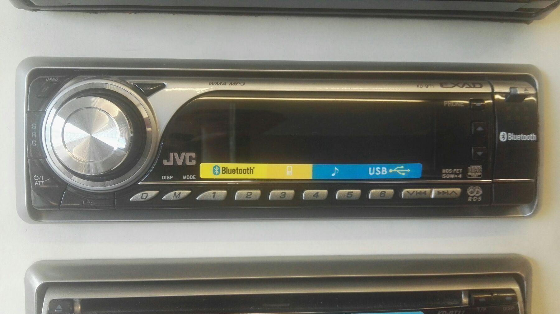 JVC Lettore multimediale & Streamer: Bluetooth - Autoradio mit USB / CD / AUX – Nuovo (secondo la descrizione) da Oberentfelden venduto da Obrist-Tv 1