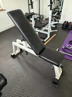 Technogym Original verstellbare Trainingsbank / Hantelbank