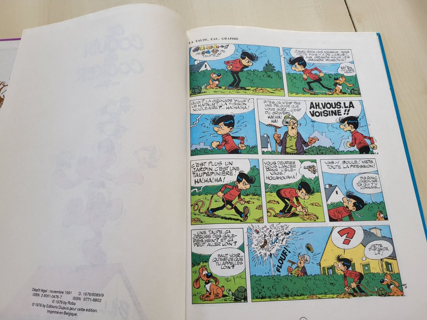 Fumetti: Bande dessinée Boule et Bill – Usato da St-Ursanne venduto da kmi_6pyk 2