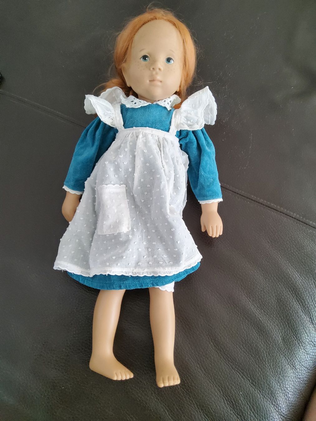 Götz Puppen: Götz-Künstlerpuppe, 1989 – Neu (gemäss Beschreibung) aus Oberwangen b. Bern von rol_p5g6