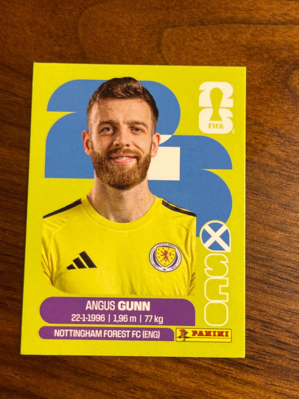 Panini Sammelbilder & Trading cards: SCO 2 Panini WM26 – Neu (gemäss Beschreibung) aus Au ZH von blurayundvideospiele