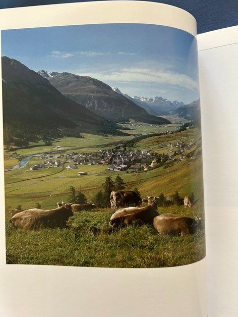 Libri: Zuoz, Schweizer Heimatbücher, Constant Wieser – Usato da Bern venduto da oregonzwei 3