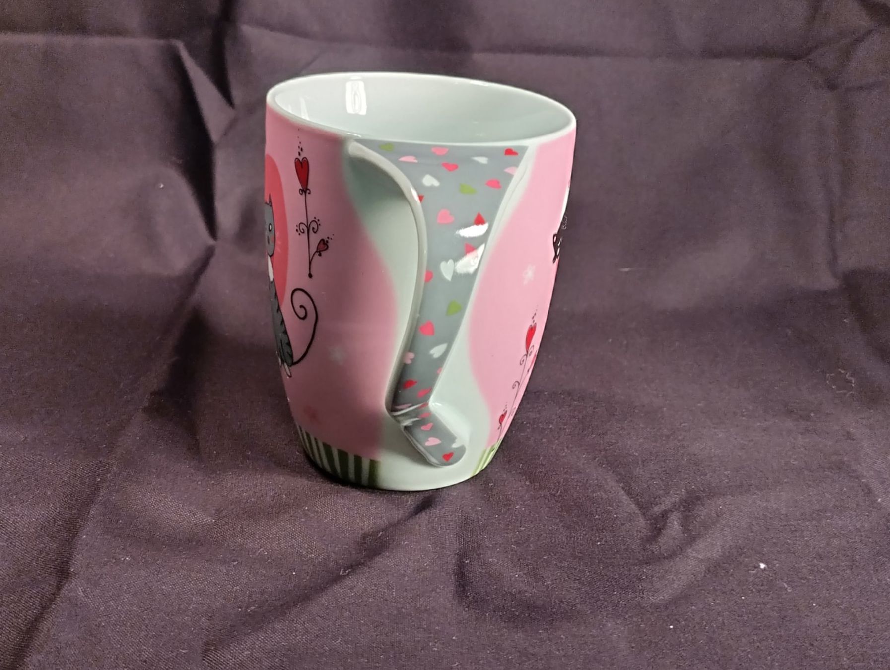 Tazze: Tasse, Könitz, Katzen, rosa – Nuovo (secondo la descrizione) da Bellach venduto da JingleCherry 3