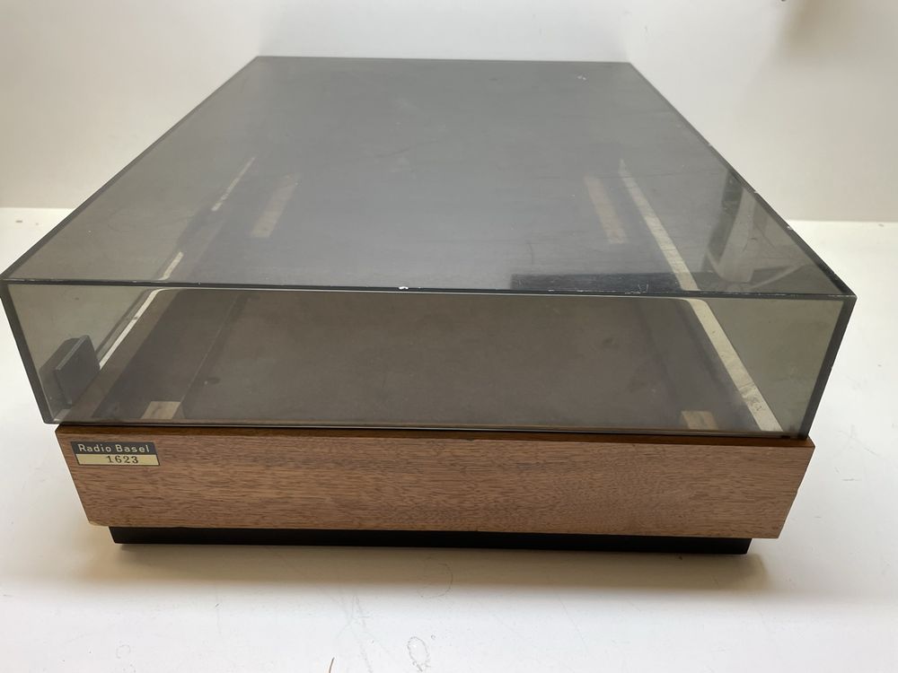 Thorens TD 125 TD125 Plattenspieler Haube Deckel Dust Cover