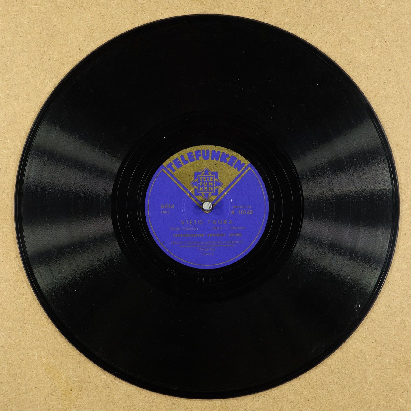 Schallplatten: 10x div. Schellack – Gebraucht aus Birmenstorf AG von biggs02 7