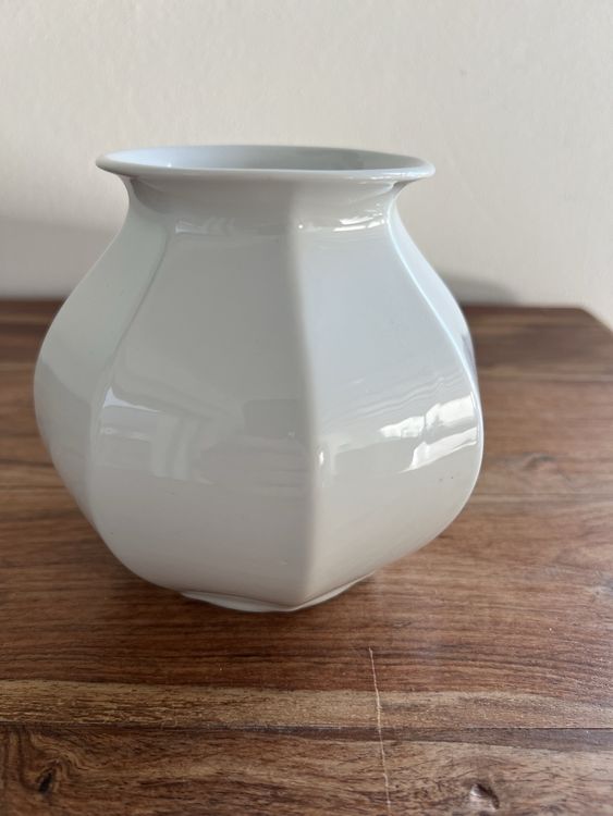Wunderschöne Kpm Vase Weiß Ebenbild