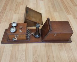Antikes Wandtelefon G. Hasler Bern ? Gem foto