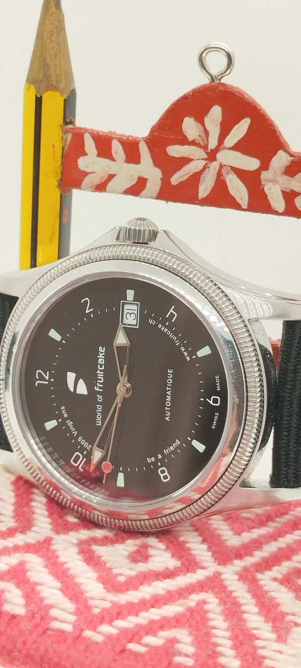Orologi: montre automatique fruit – Usato da La Chaux-de-Fonds venduto da jac_9llg 2