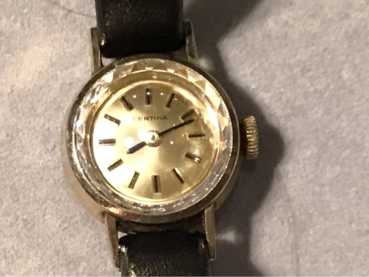 Certina Orologi: Certina Damenuhr klein – Usato da Aesch BL venduto da Aheinzi 1