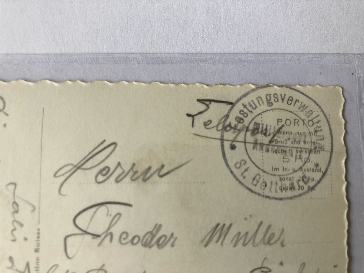 Cartoline postali: Alte Ansichtskarte Andermatt mit Skigelände, – Usato da Schüpfheim venduto da lenny25 1