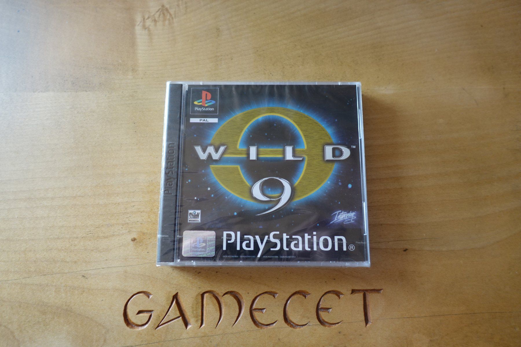 Sony Spiele: Wild 9 – Neu und originalverpackt aus Steinach von Gamecet
