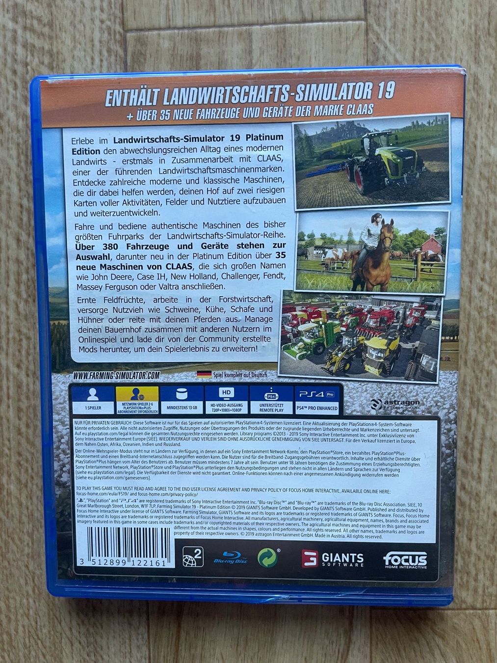 Sony Giochi: Landwirtschafts-Simulator 19 – Usato da Mumpf venduto da Santaria80 1