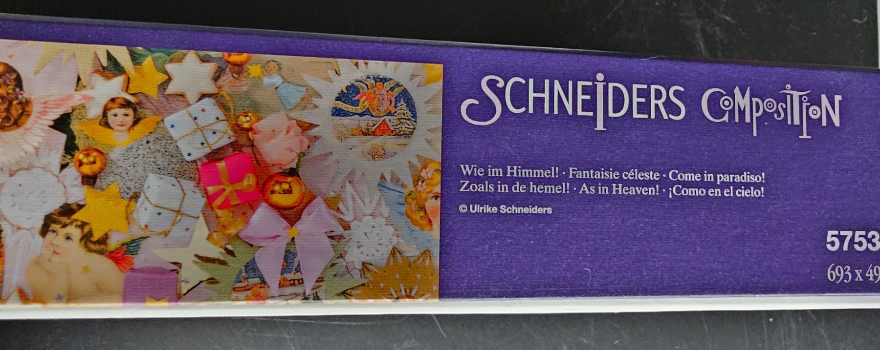 Puzzles: Puzzle Schmidt 1000 Teile - Wie im Himmel – Gebraucht aus Altstätten SG von Carrybones 1