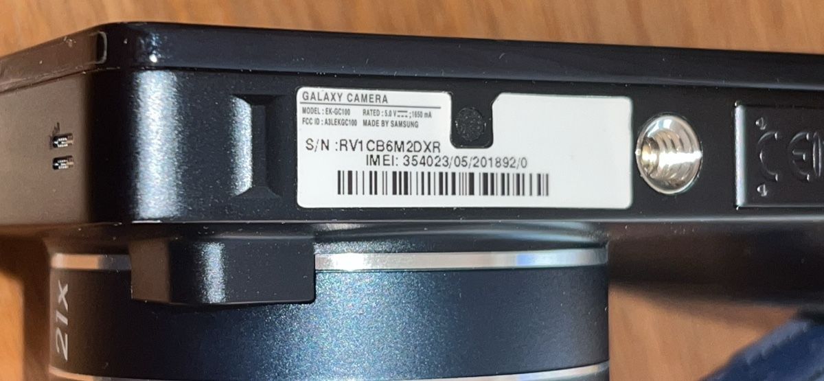 Samsung Kamera: Samsung Galaxy smart Kamera – Gebraucht aus Zürich von jao_2bx7 6