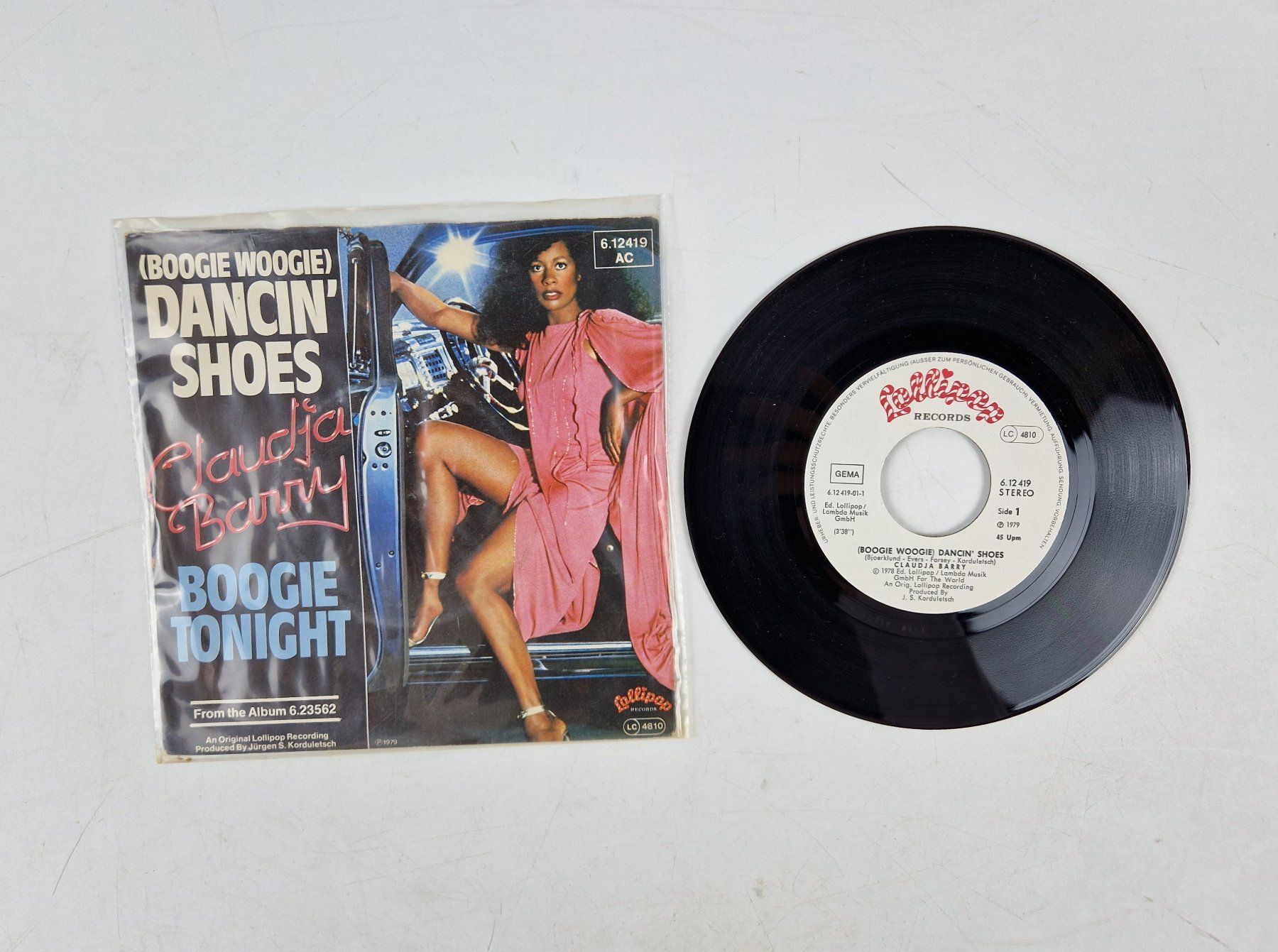 Vinyles: Claudja Barry (1 Single) – D'occasion à Muhen par Restwert_Muhen 1