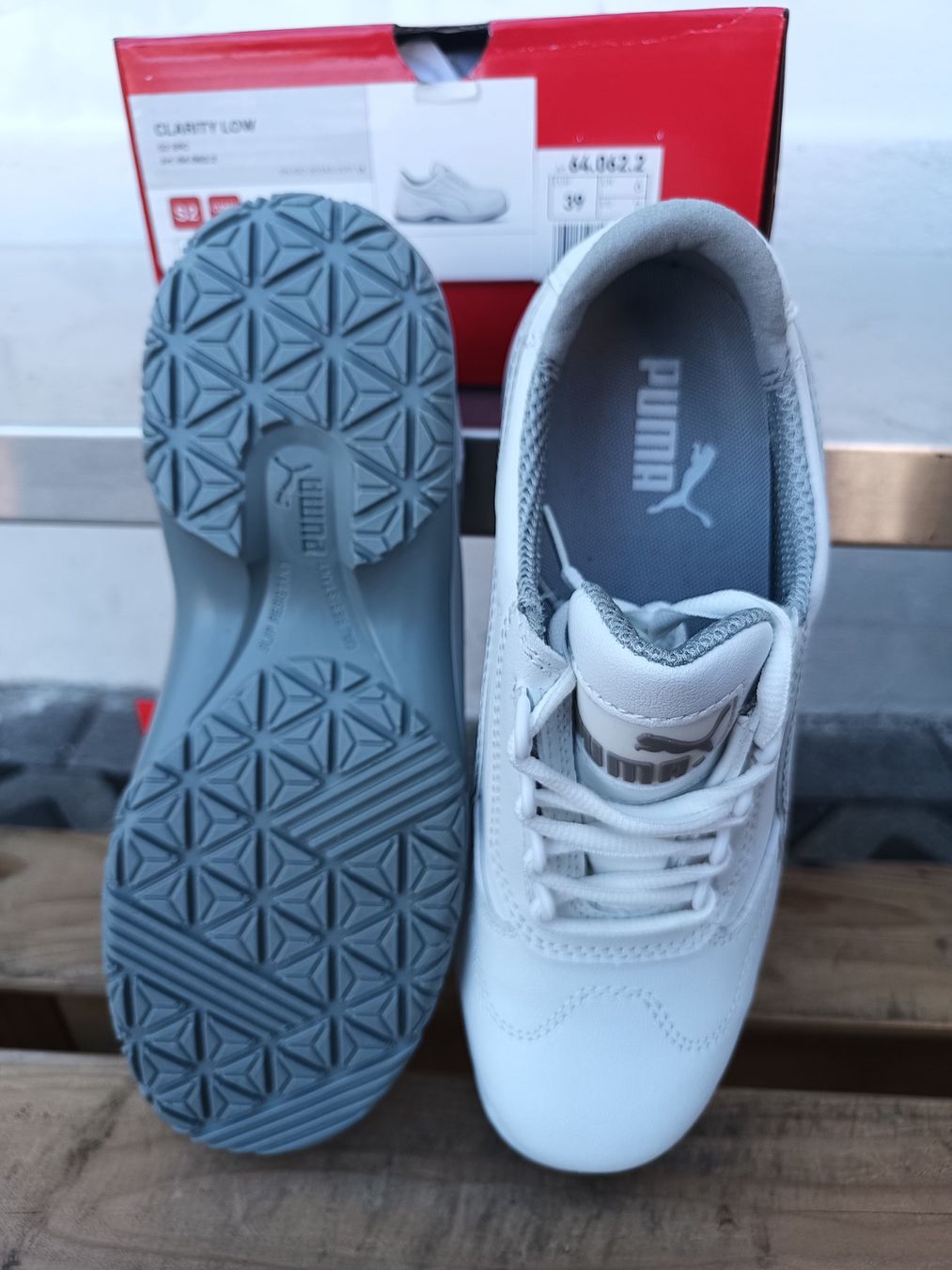 Puma Herrenschuhe: Puma Sicherheitsschuhe S2 SRC 39 – Neu und originalverpackt aus Oberegg von 19franzi94 5