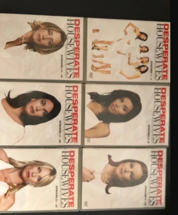 Alle DVDs: Coffret DVD Desperate Housewives saison 1 – Gebraucht aus Bern von gaelle_m 2
