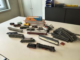 Roco, Lima Lokomotiven, Wagen, Trafo, Schienen