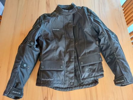 Motorradjacke wenig getragen