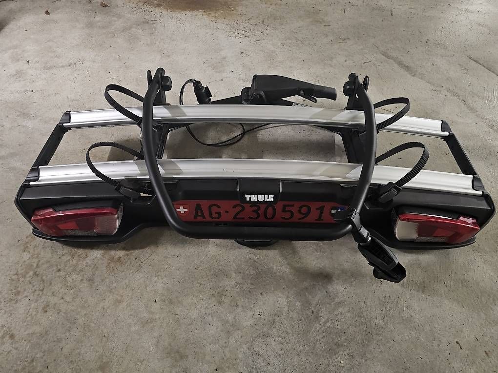 Balken: Thule Velo Space XT 2 938 – Gebraucht aus Bergdietikon von Seasnakedivers 4