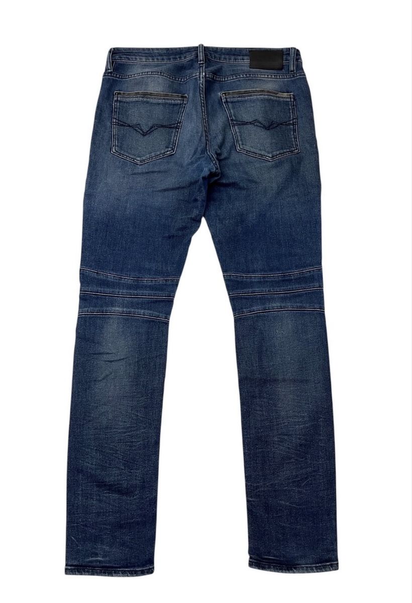 Guess Jeans: GUESS 2000s Camo Biker Jeans – Usato da Adliswil venduto da mikkital 5