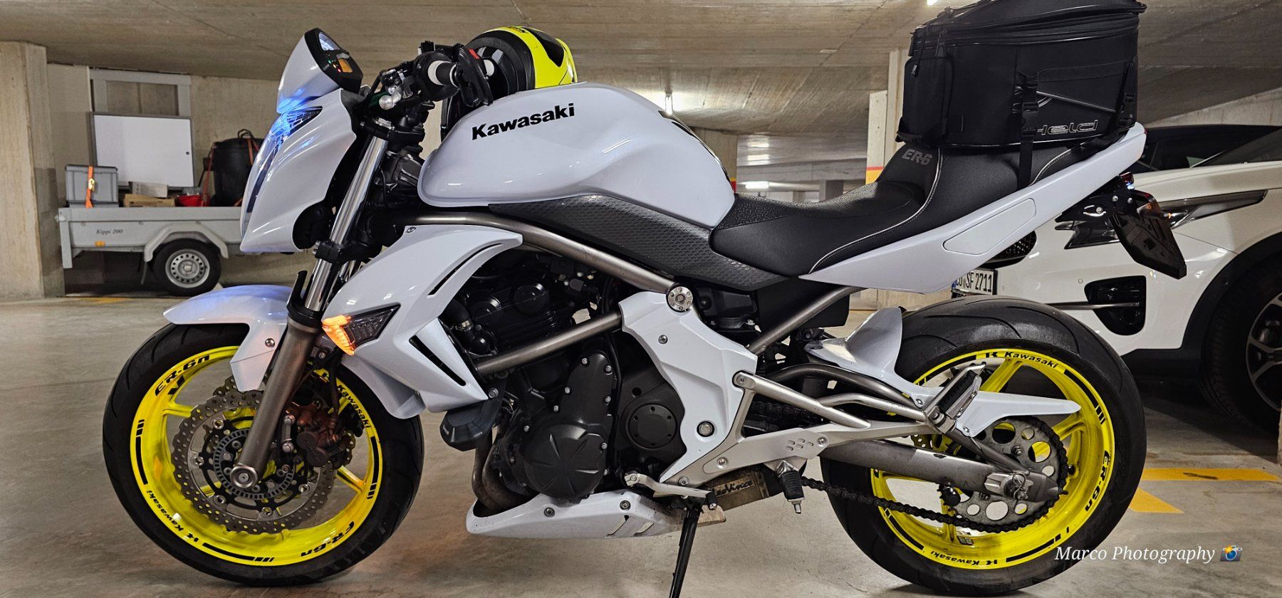 Kawasaki Route: Kawasaki ER6N – D'occasion à Gipf-Oberfrick par mar_t85k