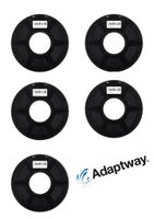 Maxi Pack *** PETG schwarz 1.75 mm, 5 kg (13.00 pro kg!!!)