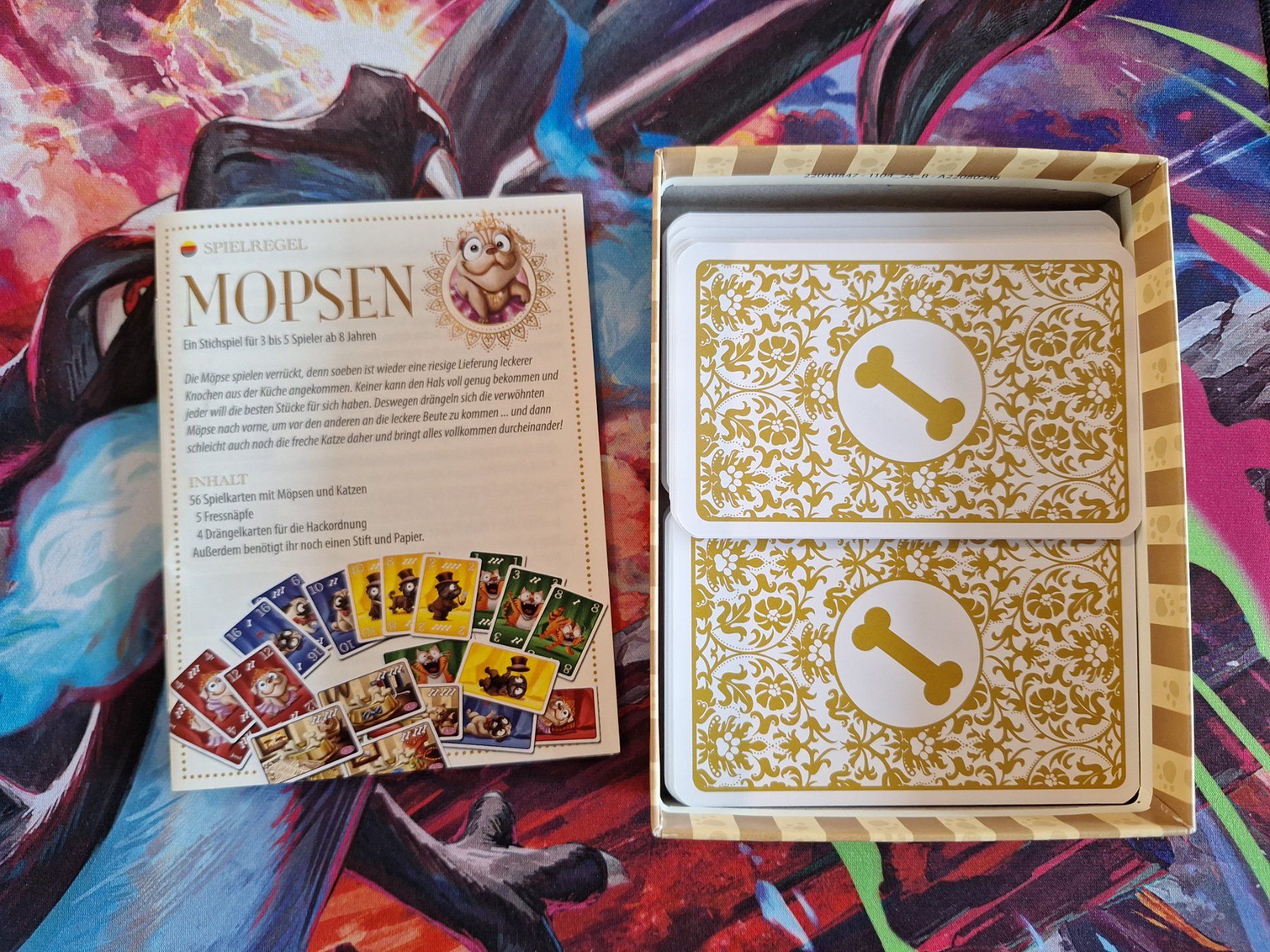Giochi: Mopsen Huch - Kartenspiel – Usato da Altstätten SG venduto da GGsGameshop 1