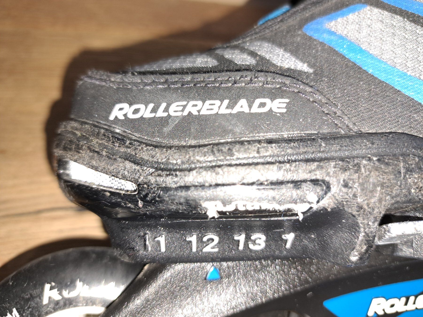 Pattini in linea & Pattini a rotelle: Rollerblade Spitfire Inline Skates - Grösse 28-32 – Usato da Winterthur venduto da Kathy22 3
