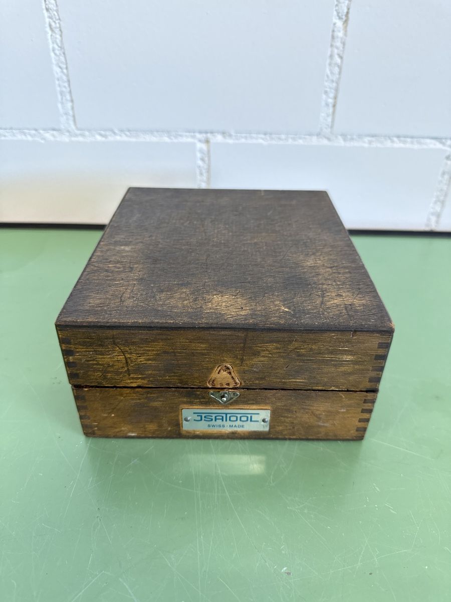 Messen: Comparateur ISA Indicateur + accessoires avec boîte bois – Gebraucht aus Aarberg von SNMachines 9