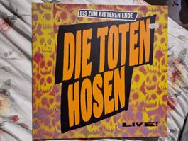 Die Toten Hosen – Bis Zum Bitteren Ende Live! - Vergriffen!