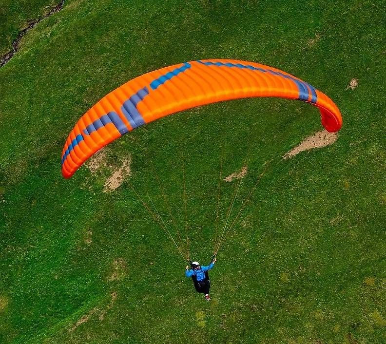 Ozone Flug- & Drachensport: Gleitschirm Ozone Buzz Z7 S – Neu (gemäss Beschreibung) aus Frutigen von Cumulusgeilus
