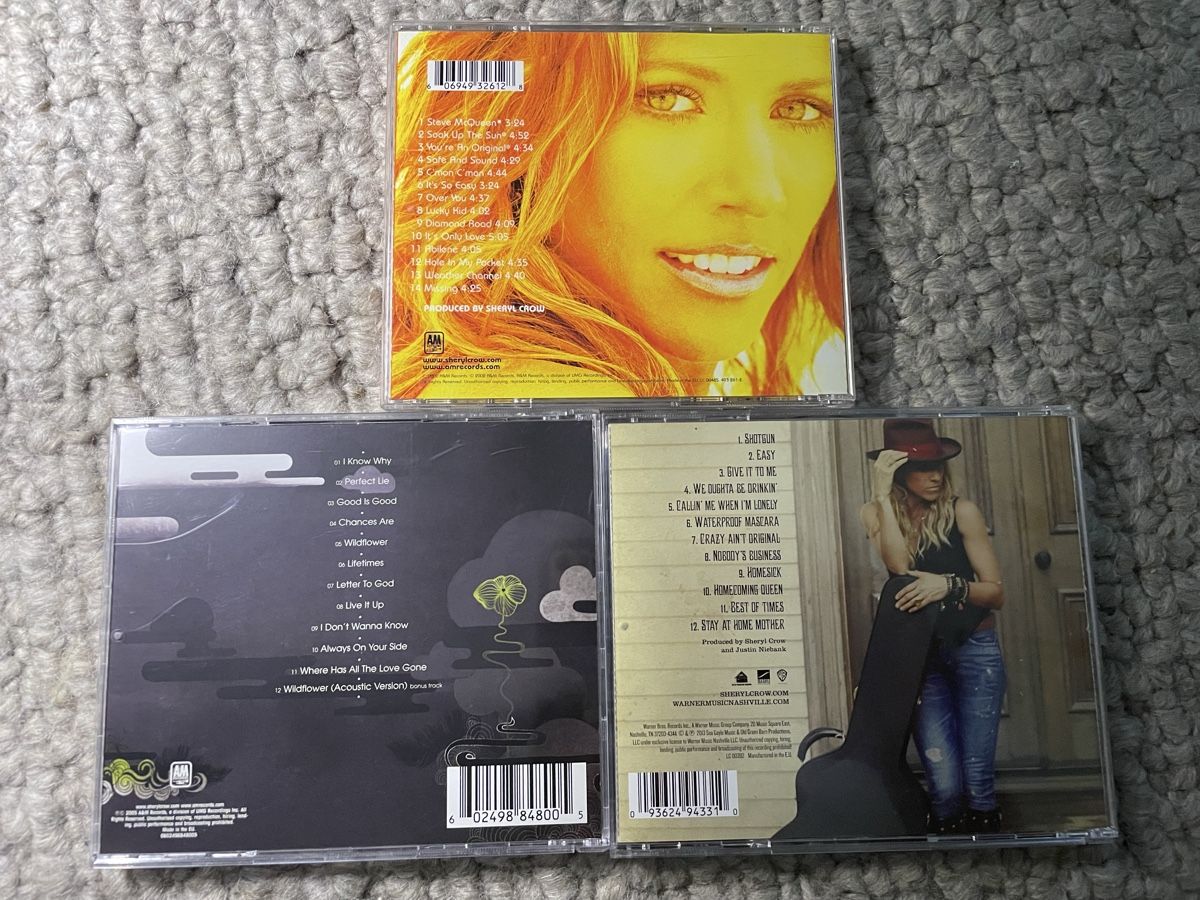 CD: 3x Sheryl Crow  – Nuovo (secondo la descrizione) da Reinach AG venduto da trigger7811 2