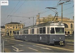 100 Jahre Züri-Tram - VBZ "Mirage" vor dem Hauptbahnhof