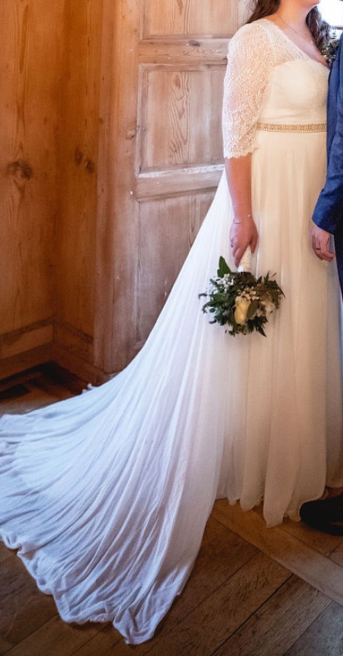 Vestiti: Brautkleid Hochzeitskleid – Usato da Zizers venduto da sweda86 3