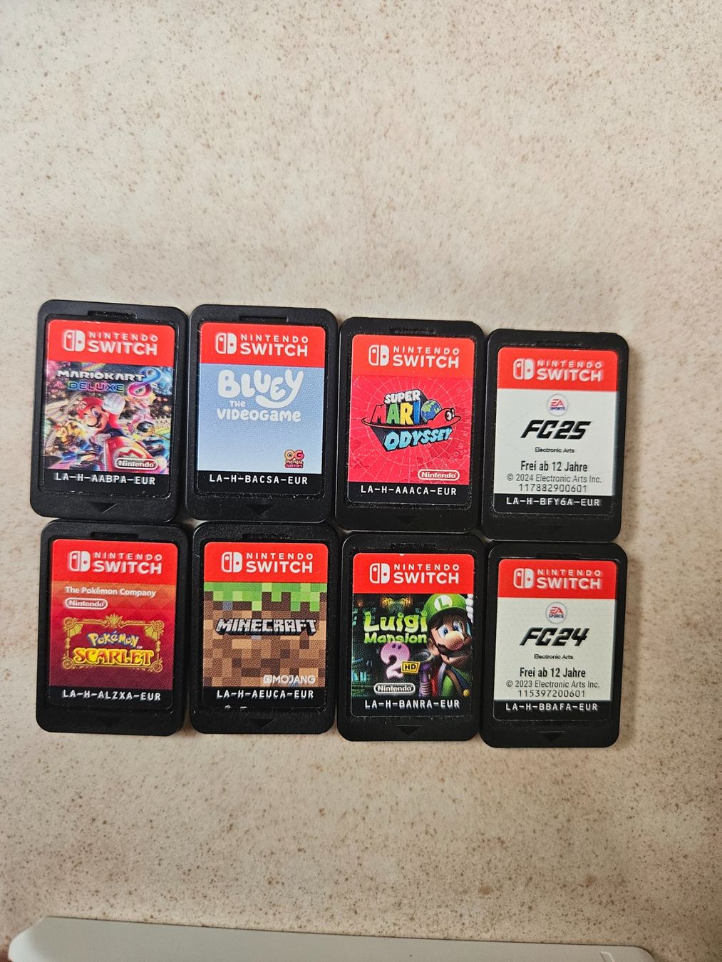 Nintendo Console: Nintendo Switch mit Spielen – Usato da gams venduto da nix87 2
