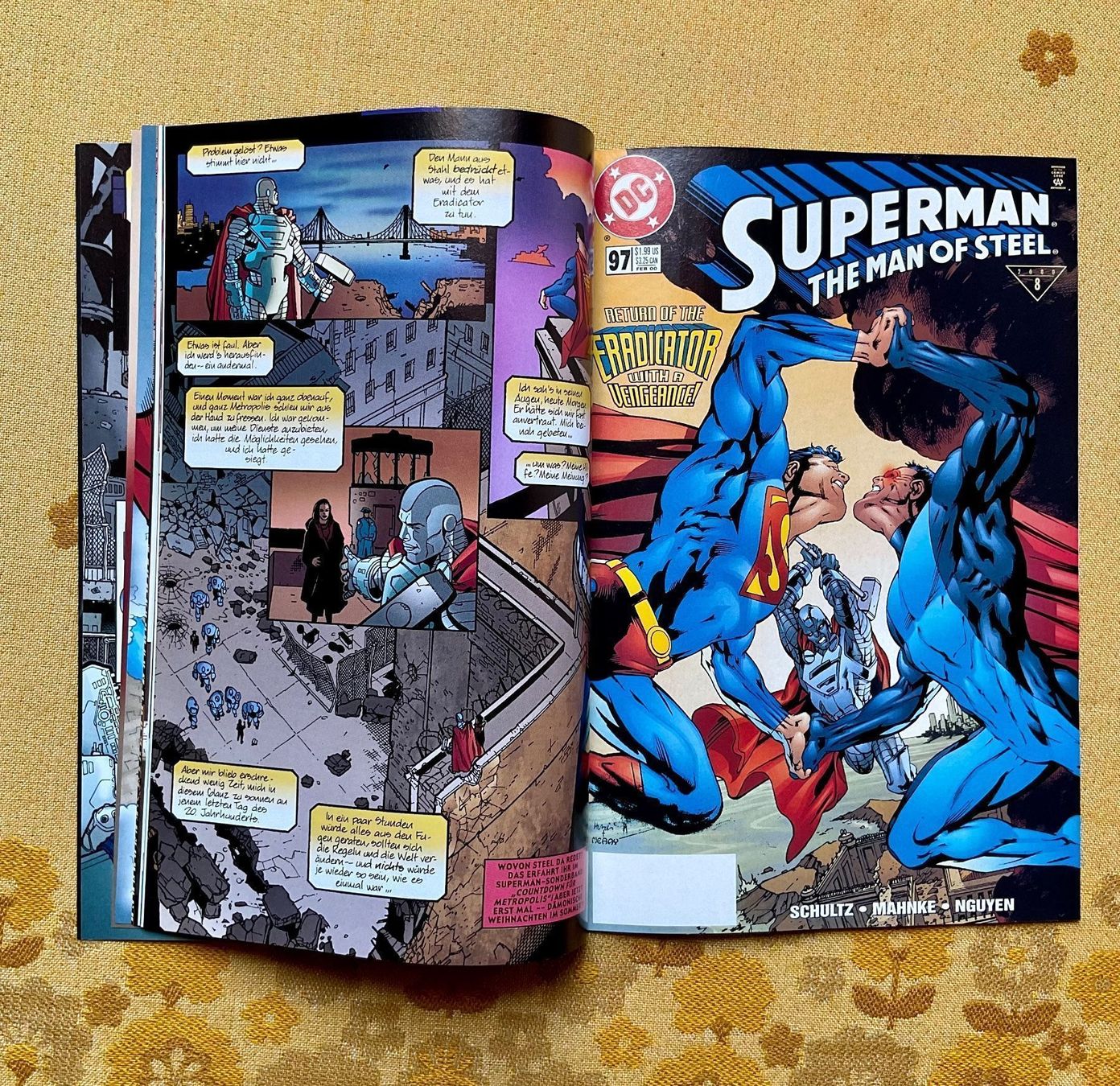 Fumetti: Superman Heft Nr 4 von 2000 – Nuovo (secondo la descrizione) da Endingen venduto da nathan05 3