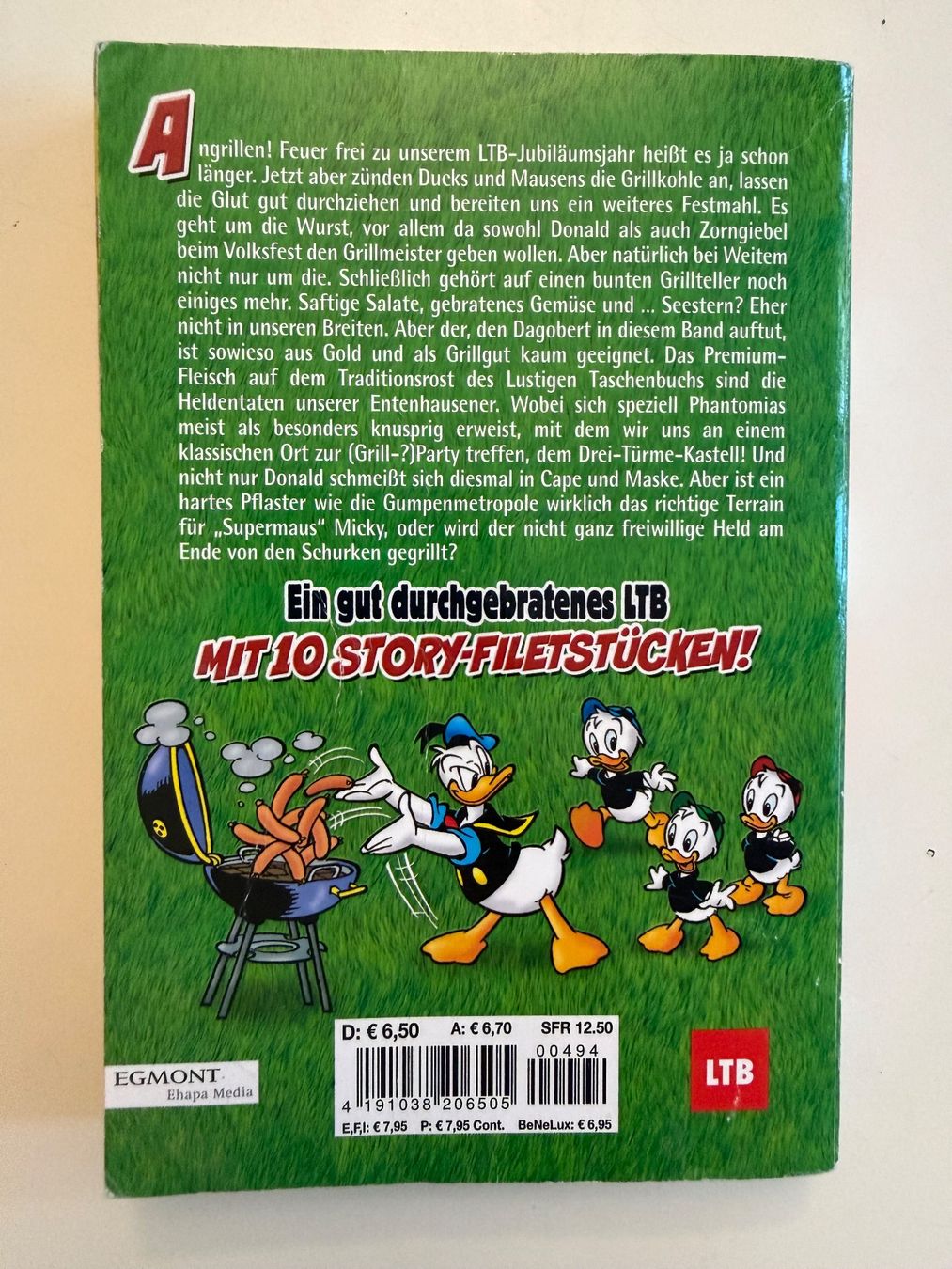 Fumetti: LTB Lustiges Taschenbuch 494 – Usato da Münsingen venduto da Ganjam 2