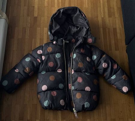 Veste hiver fille taille 2/4 ans 