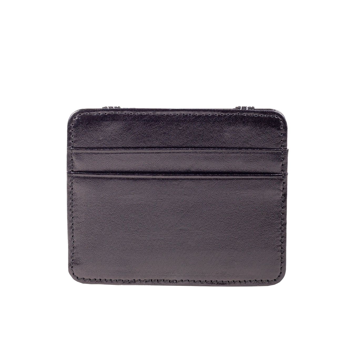 Portafogli: LEDER MAGIC WALLET LEDER SCHWARZ 60% REDUZIERT – Nuovo e nell'imballaggio originale da Thalwil venduto da munram 2