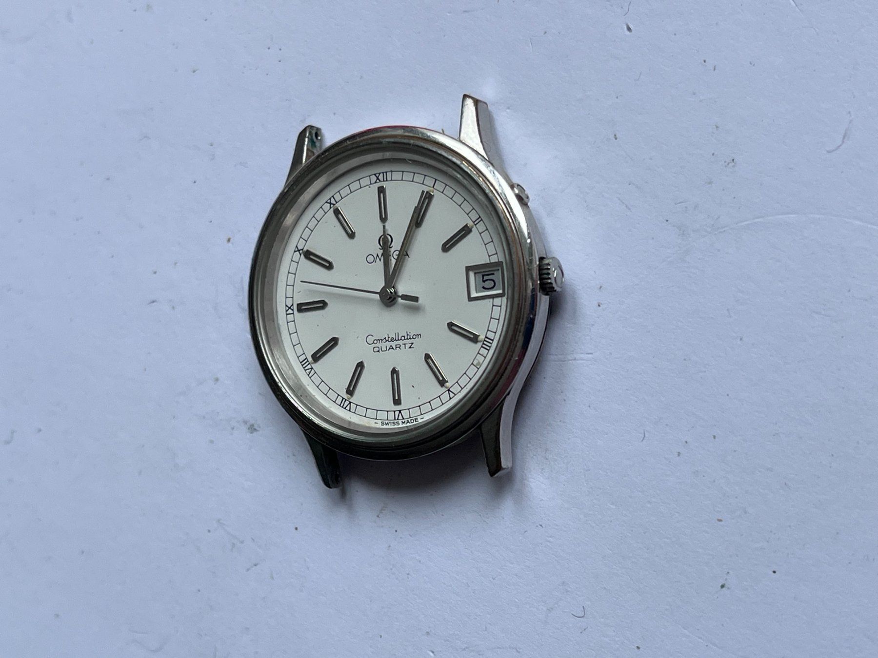 Omega Orologi: Omega Constellation 196.0158 (Prototyp?) – Usato da Worblaufen venduto da chronyves 8