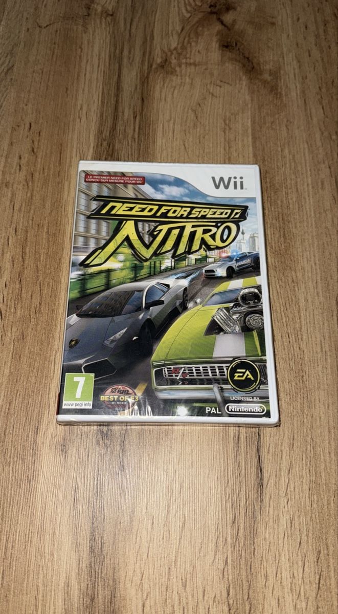 Nintendo Giochi: Jeu Need for Speed Nitro sous blister – Nuovo e nell'imballaggio originale da Onex venduto da Flo.islm