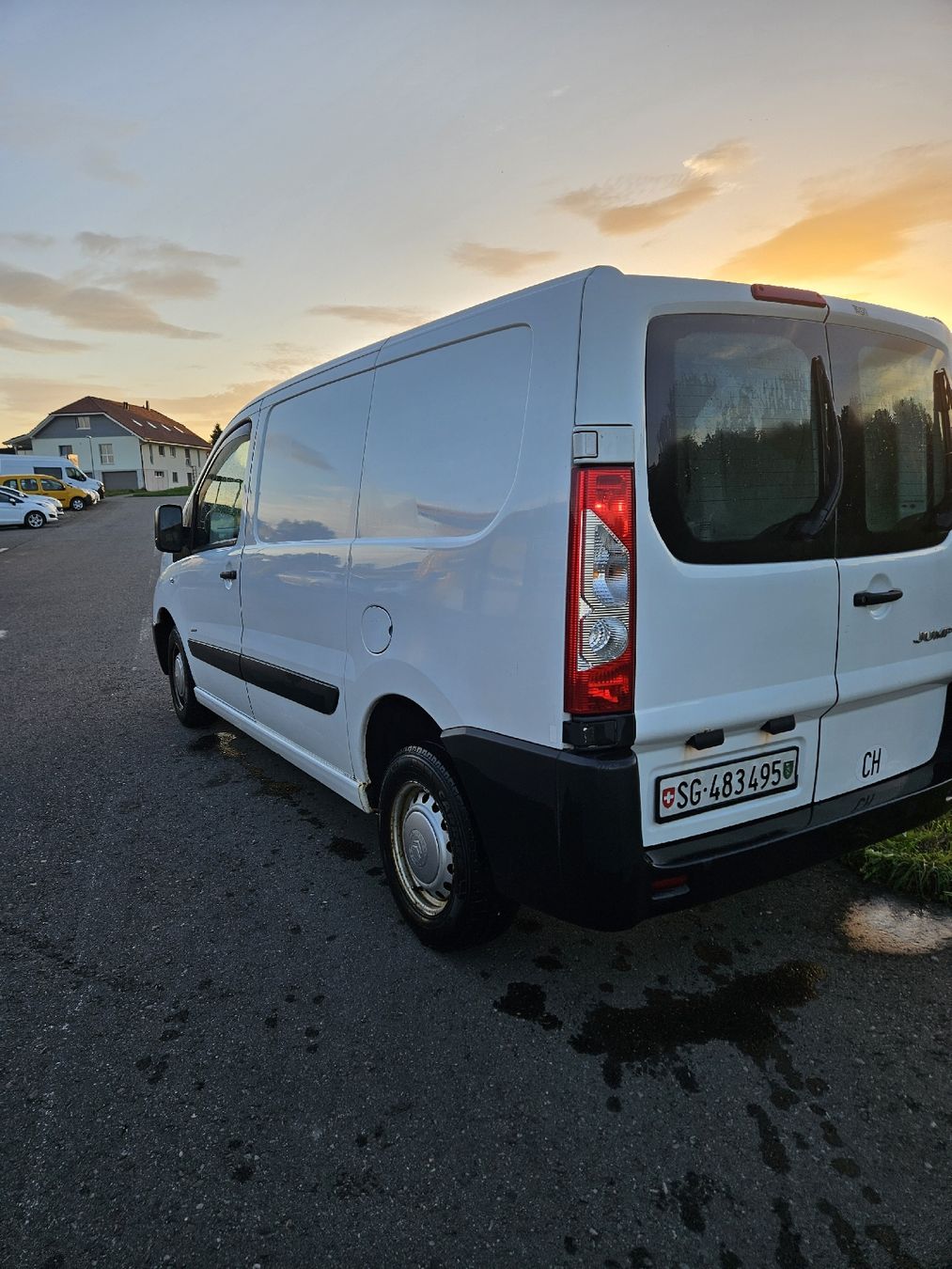 Citroën Nutzfahrzeuge: Citroen Jumpy – Gebraucht aus Wil SG von Siebb 2