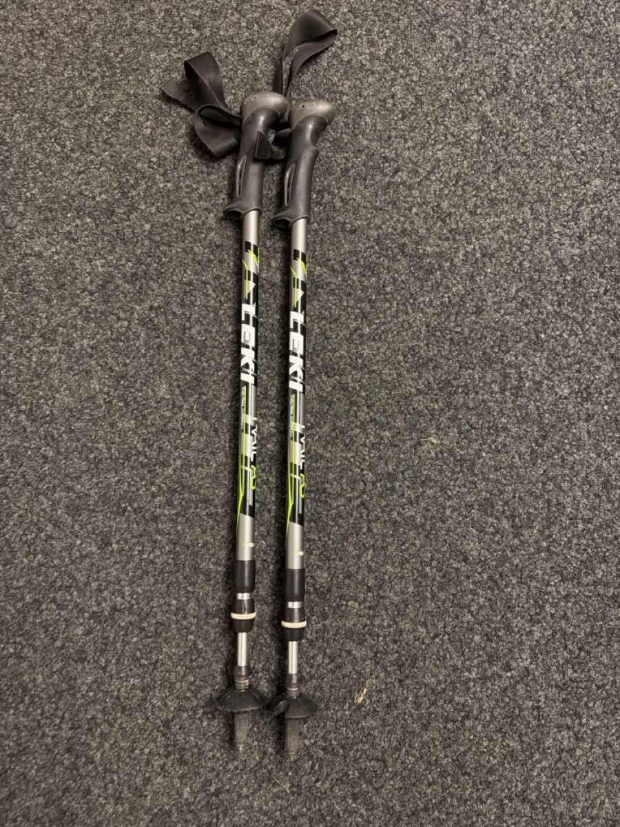 Leki Bastoncini da trekking: LEKI Wanderstöcke, Trail Antishock, Top Zustand – Usato da Thun venduto da BanjoDan