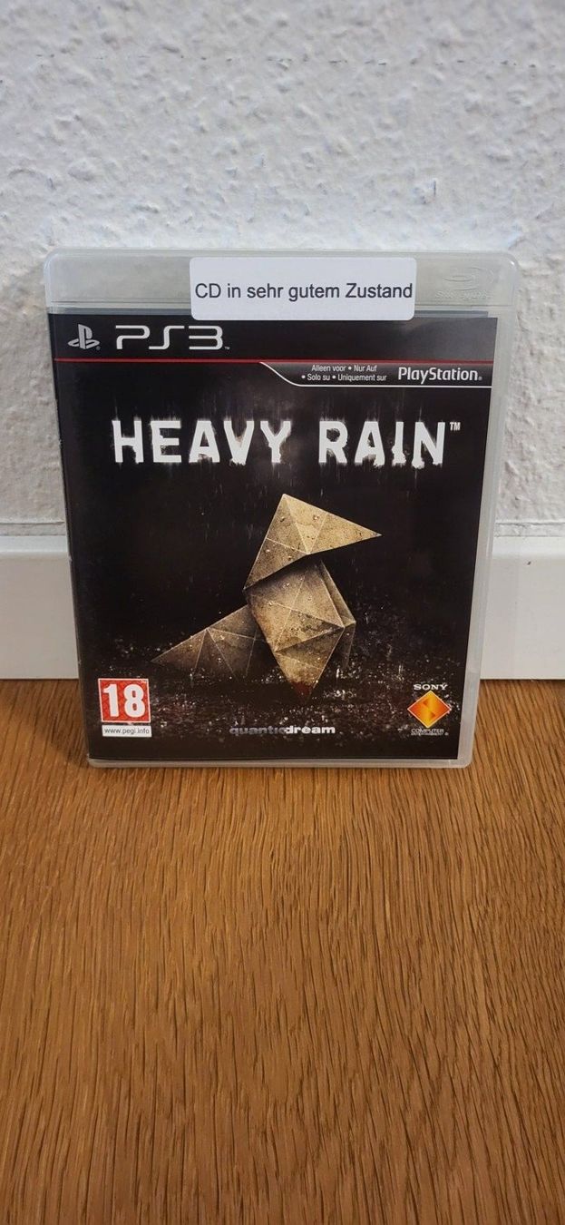 Sony Giochi: PS3 - Heavy Rain – Usato da Münsingen venduto da Heroism2010