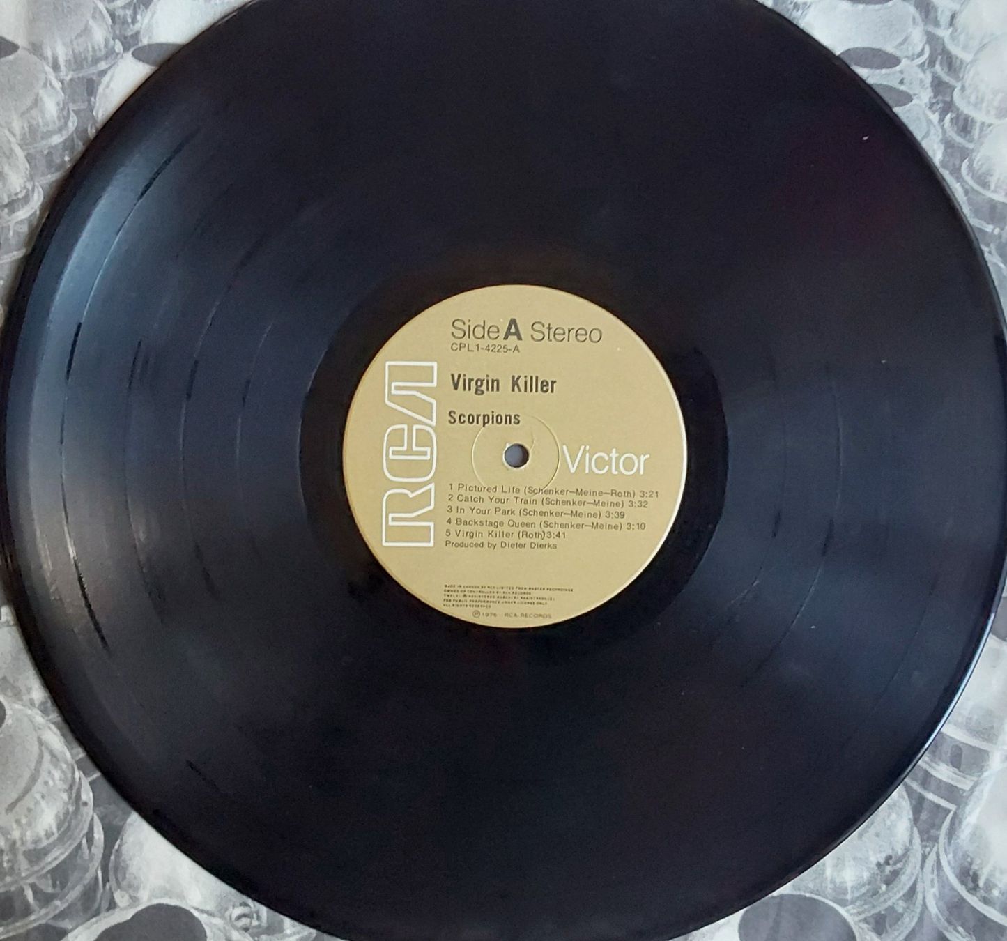 Dischi in vinile: Vinyl LP - Scorpions - Virgin Killer - Canada 1976 – Usato da Villeret venduto da Fil11 2